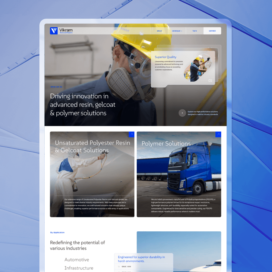 Vikram Resins